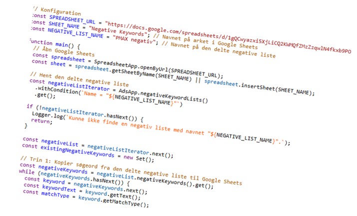 google ads scripts med ai