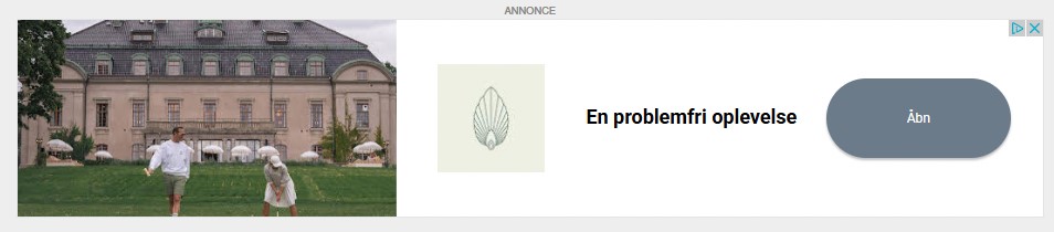 underligt google display banner