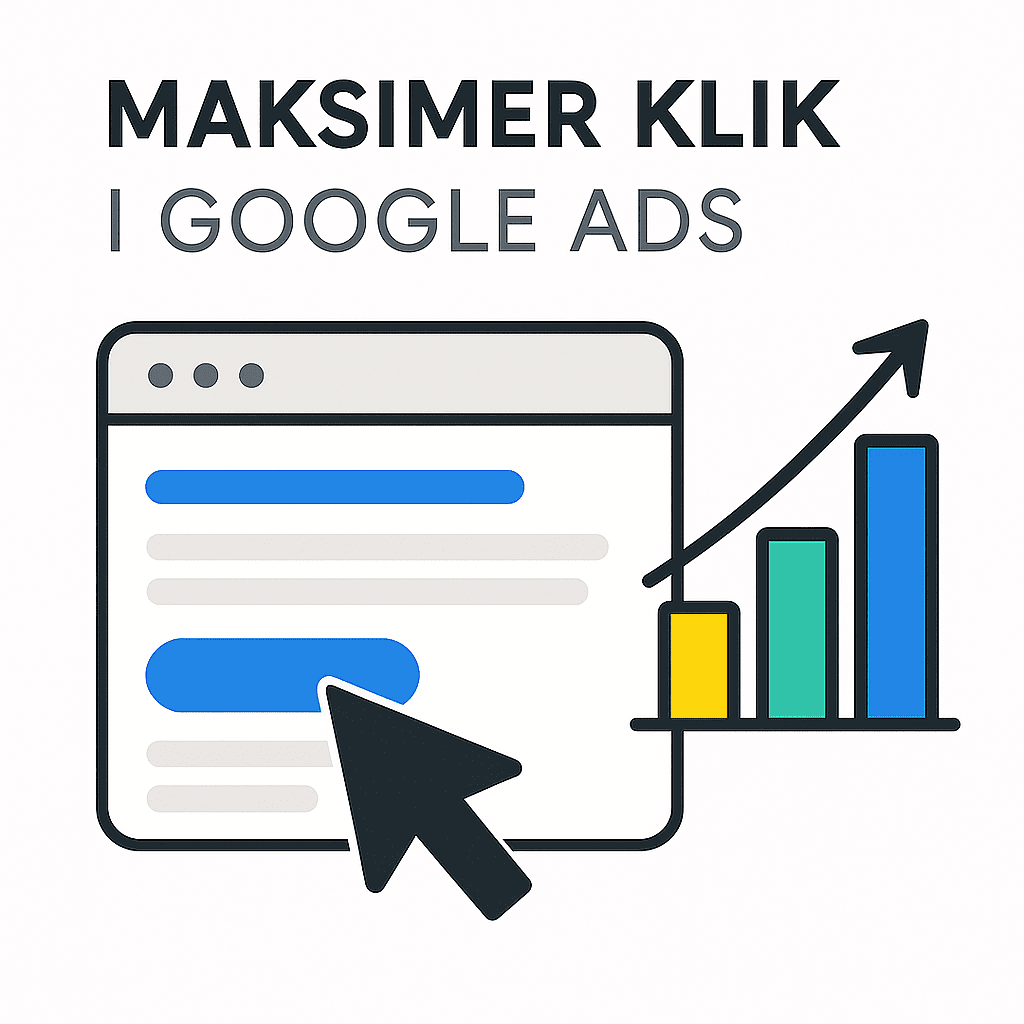 google ads maksimering af kliks