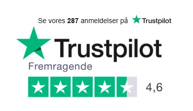 trustpilot snyd logo